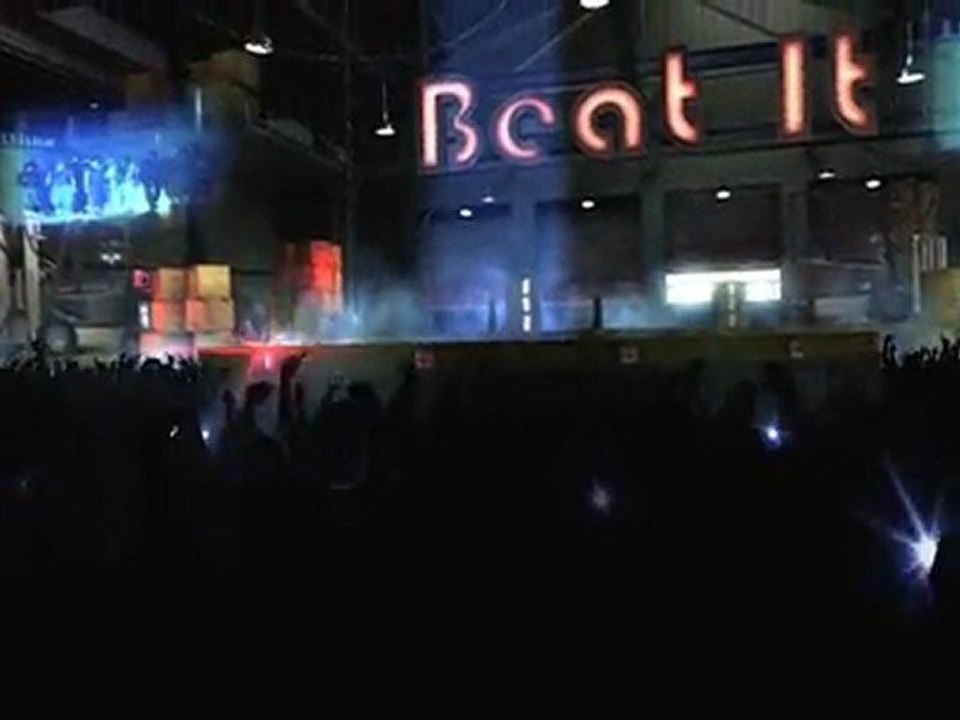 Michael Jackson - The Game - Beat It Scene