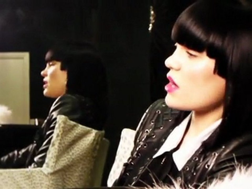 Jessie J - talks about her debut album and her huge plans for the future.