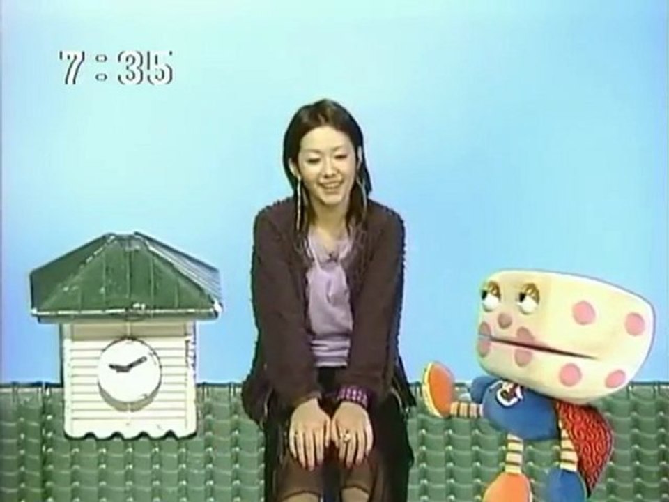 sakusaku 2004.02.03「おやっ！？カエラちゃんのノドが…」1/4