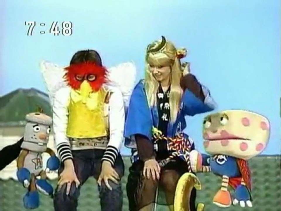 sakusaku 2004.02.03「おやっ！？カエラちゃんのノドが…」サクサク大喜利　3/4