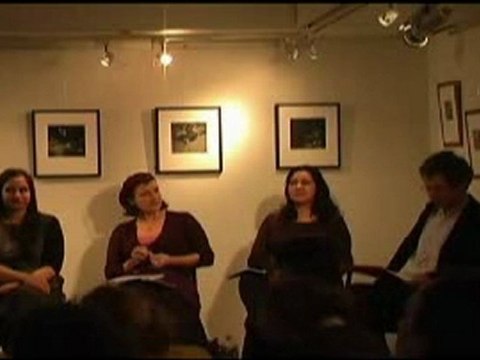 Cie Bouche à Bouche - Paroles Croisées - La Grange aux Belles - Samedi 12 mars 2011 / Francis Jammes