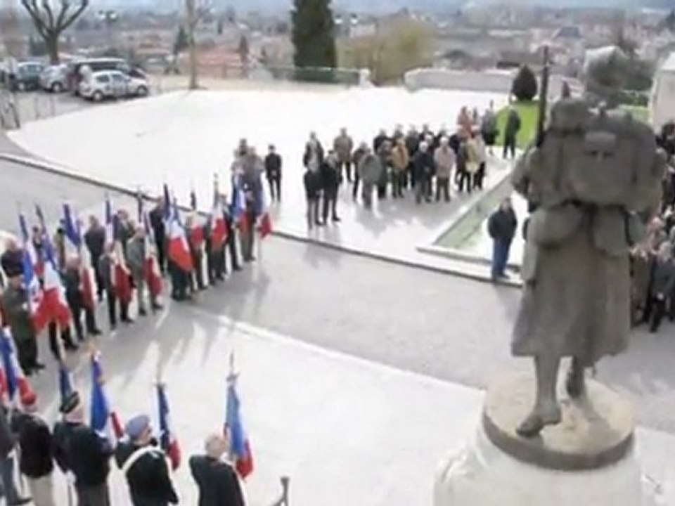St-Gaudens: 49e anniversaire du cessez-le-feu en Algérie