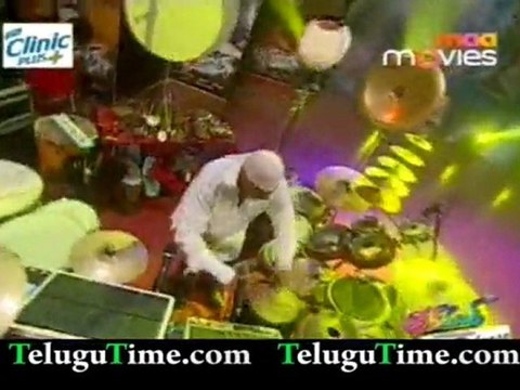 Teenmaar Audio Function Sivamani Drums Special - TeluguTime.com