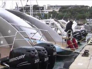 Les Nauticales 2011 Salon Nautique de La Ciotat MPM-  Le reportage