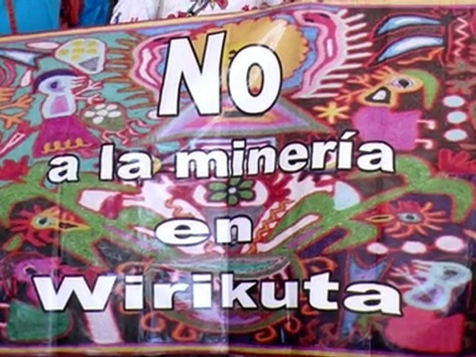 Despojo de Wirikuta grave daño cultural
