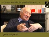 Joseph Joffo parle de l'adaptation d'Un Sac de billes en bande dessinée (chez Futuropolis)
