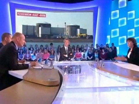 Martine Aubry : audit centrales nucléaires françaises