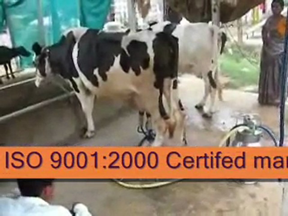 Portable Milking Machine India