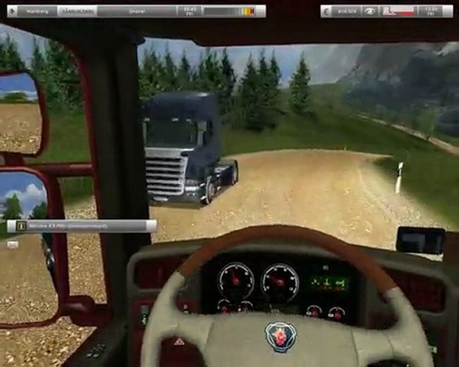 Yeni Bayırlı YOL ve R-560 SCANIA Kafa salllıya sallıya yolculuk