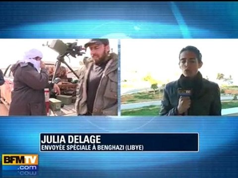 Insurgés satisfaits de l’intervention en Libye