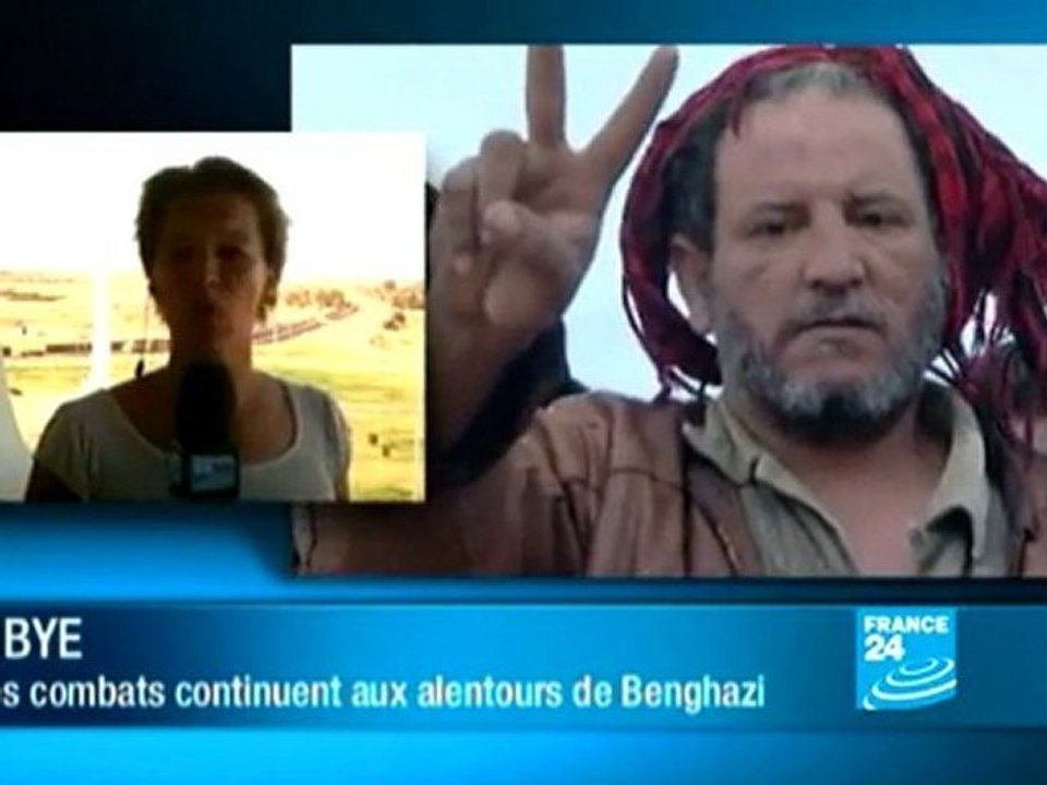 Libye : Les combats continuent aux alentours de Benghazi