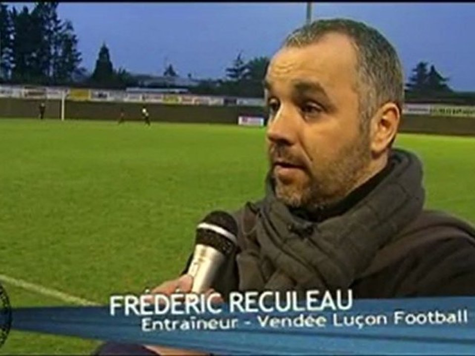 Foot CFA : Luçon - La Vitréenne (2 à 3)