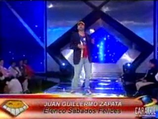 "El Kangas" en Sabados Felices - (19-MAR-11)