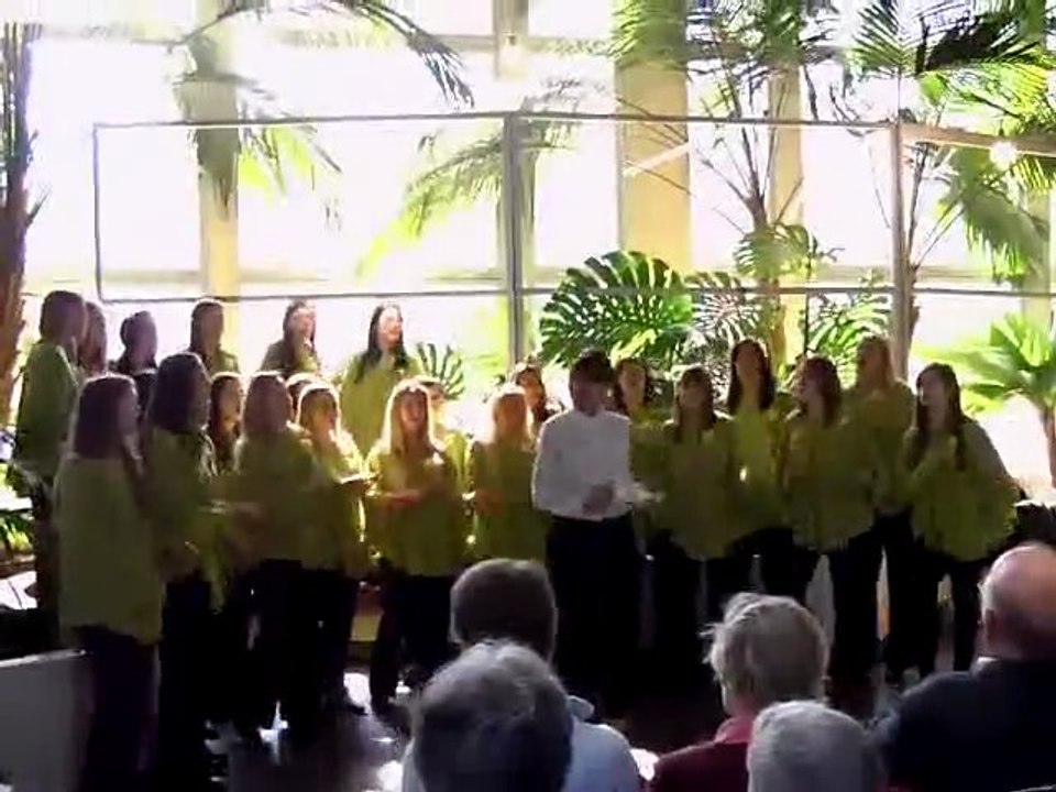Padam par la chorale Asni