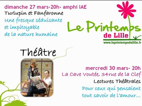 Festival du Printemps de Lille_danse et théâtre