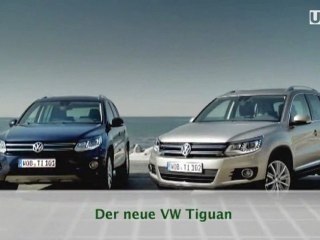 Der Tiguan wird erwachsen