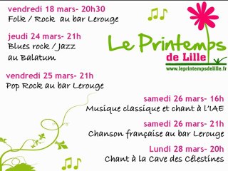 Festival du Printemps de Lille : le Printemps en musique