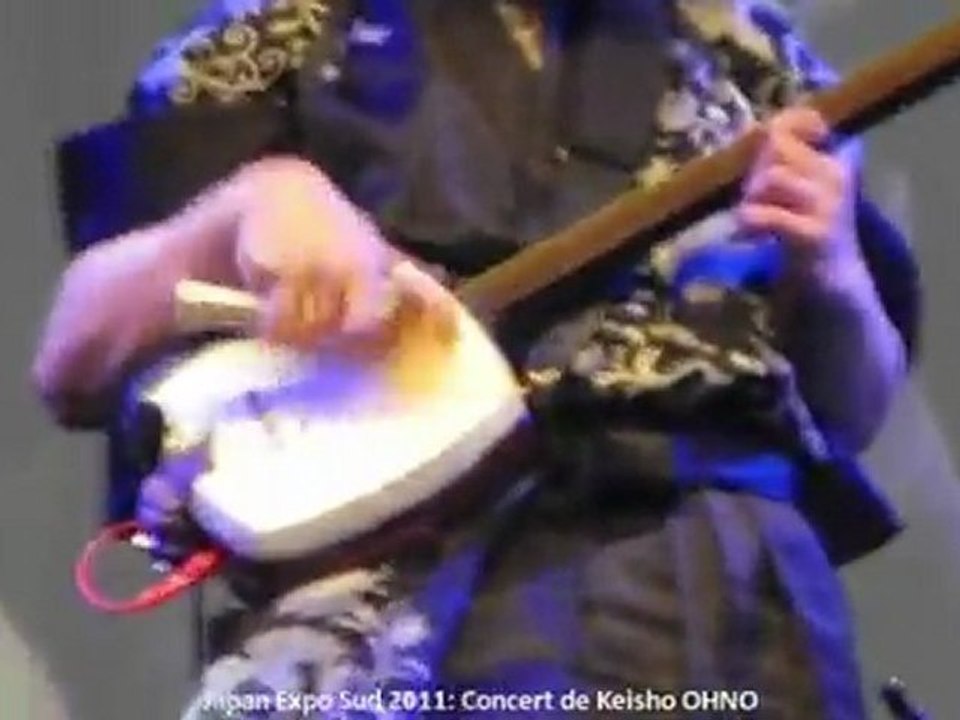 Concert de Keisho Ohno à Japan Expo Sud 2011