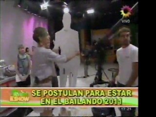 Pedro en Este es el Show 2 - 21 de Marzo 2011