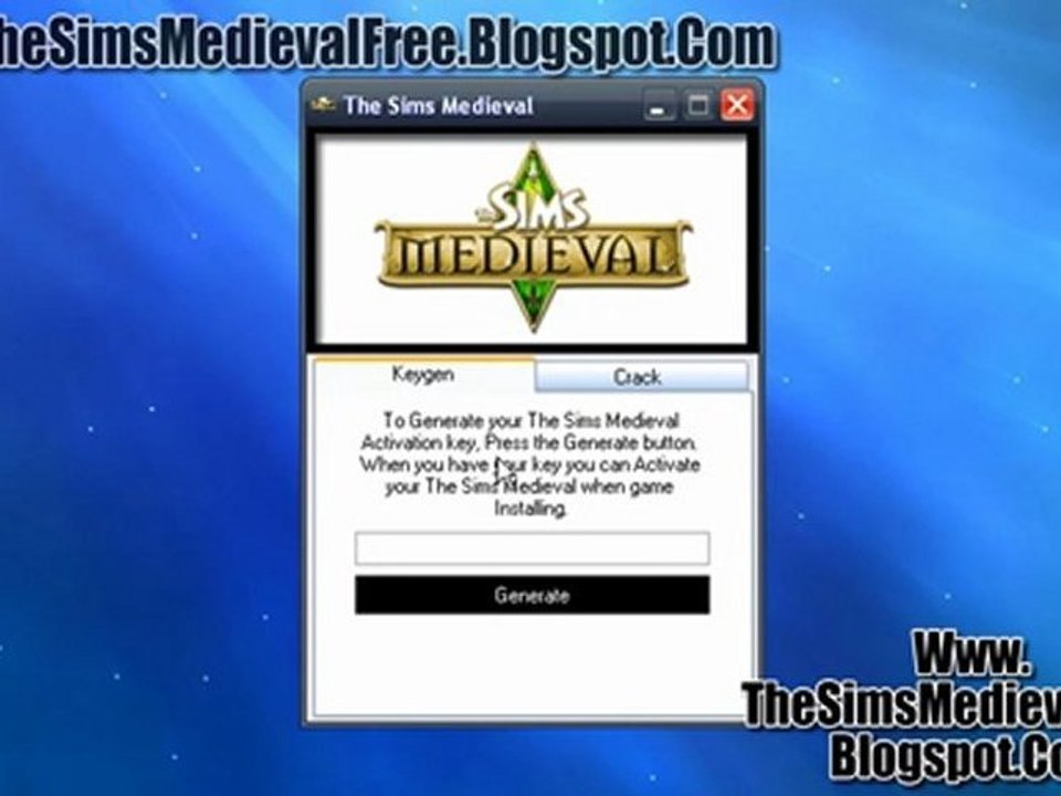 Downlaod The Sims Medieval Crack + Keygen Free on PC