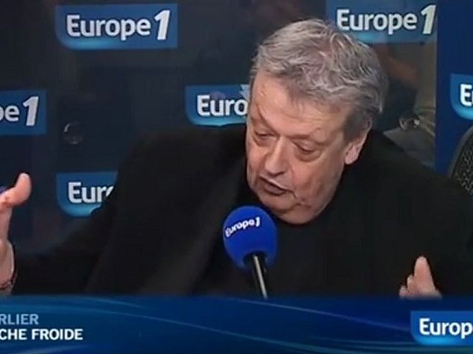 Douche Froide : Guy Carlier tacle Franck Ribéry...