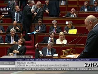 LIBYE - position du groupe GDR