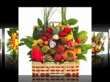 Corbeille de Fruits - Cadeau Original - Cadeau anniversaire - Mariage