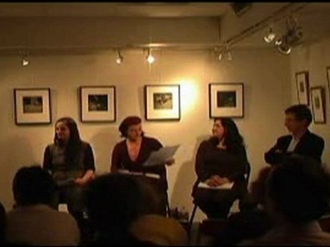 Cie Bouche à Bouche - Paroles Croisées - La Grange aux Belles - Samedi 12 mars 2011 / Robert Desnos