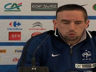 Foot365 : Ribéry veut s'expliquer avec Gourcuff