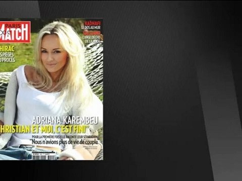 Adriana Karembeu : je suis venue te dire que je m'en vais