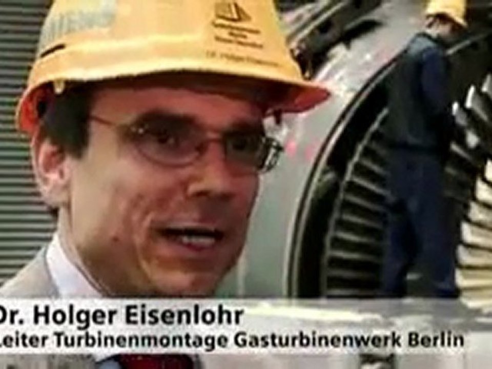 Irsching: Energie von größter Gasturbine der Welt