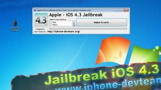 New ios 4.3 Jailbreak Released - Unlock Firmware 4.3 iPhone 4 and 3GS (NEW)