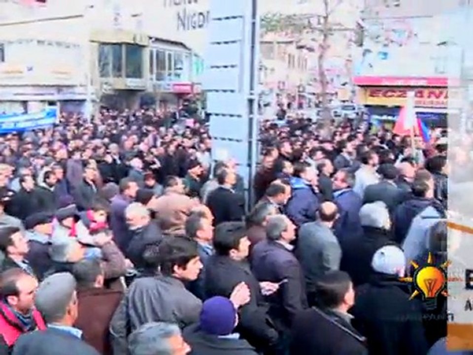 AK Parti Niğde Milletvekili Aday Adayı Erdoğan Özegen