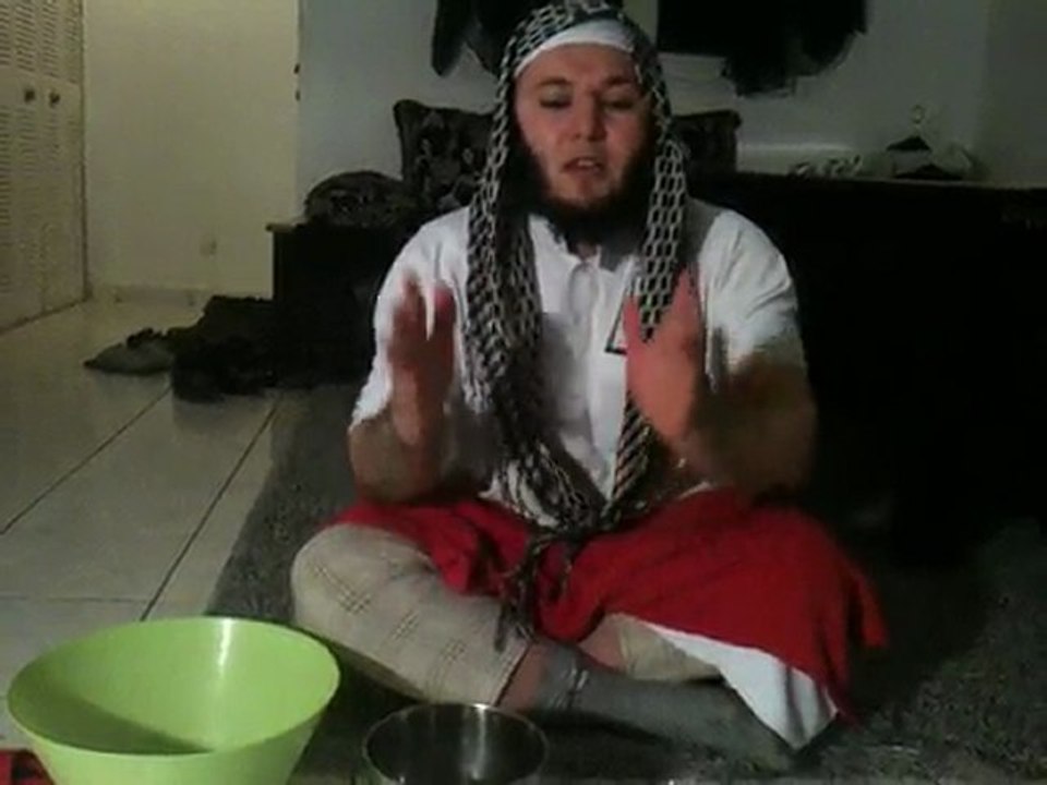 Comment faire les ablutions (Partie 3)