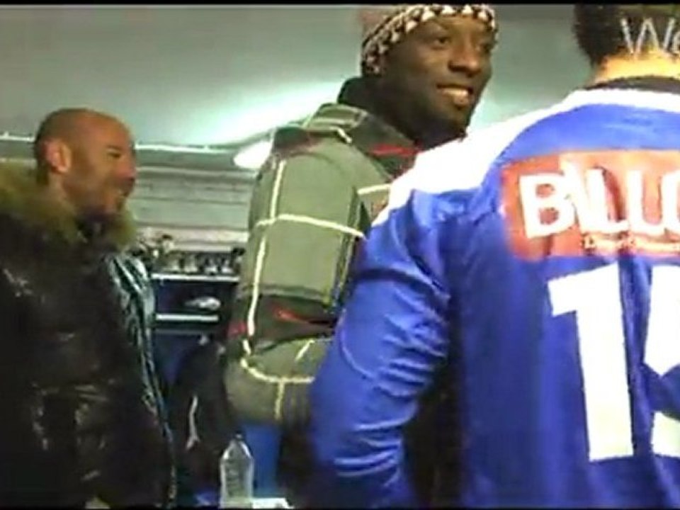 Aftermatch : Chamois - Gap