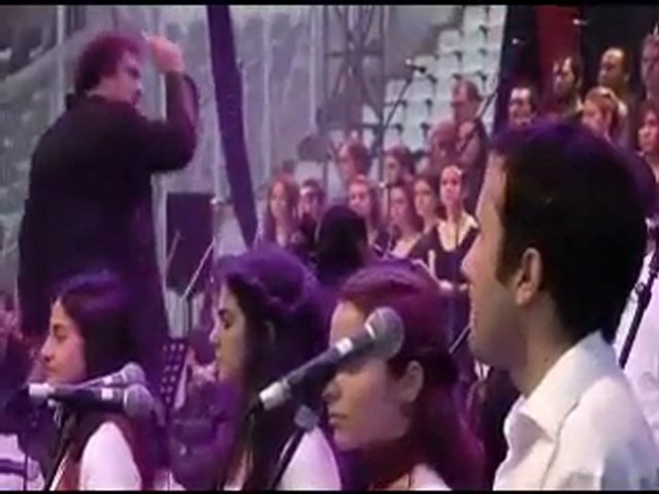 Grup Yorum İnönü Konseri 2010 Bl. 1