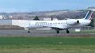 Embraer ERJ 145 Air France Regional Take off Clermont Ferrand Auvergne Aéroport