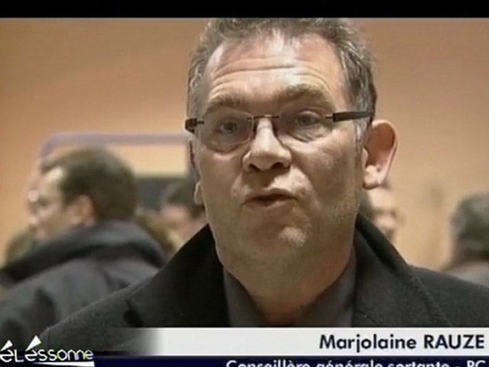 1er tour des Cantonales: Réactions à Morsang-sur-Orge