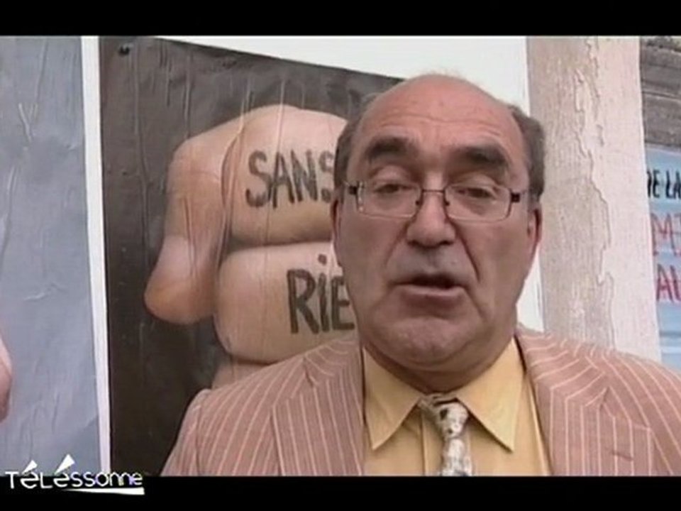 Cantonales 2011: Patrice Finel écarté (Vigneux-sur-Seine)