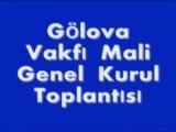 1-Gölova Vakfı Mali Genel  Kurul Toplantısı - 2010