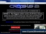 Crysis 2 Leaked Crack Free Download