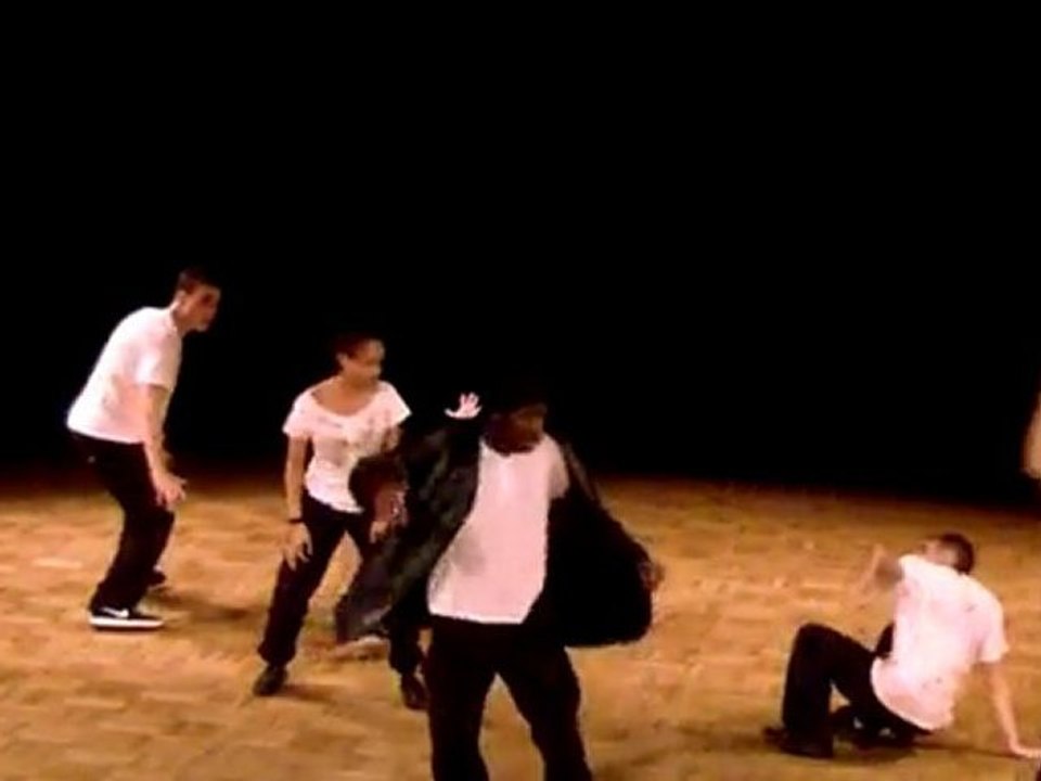 L’association Efreestyle classée 2ème au Concours inter-écoles de danse de Nantes