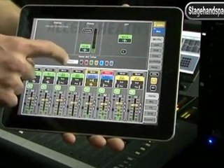 Allen & Heath iLive Mix Pad for iPad