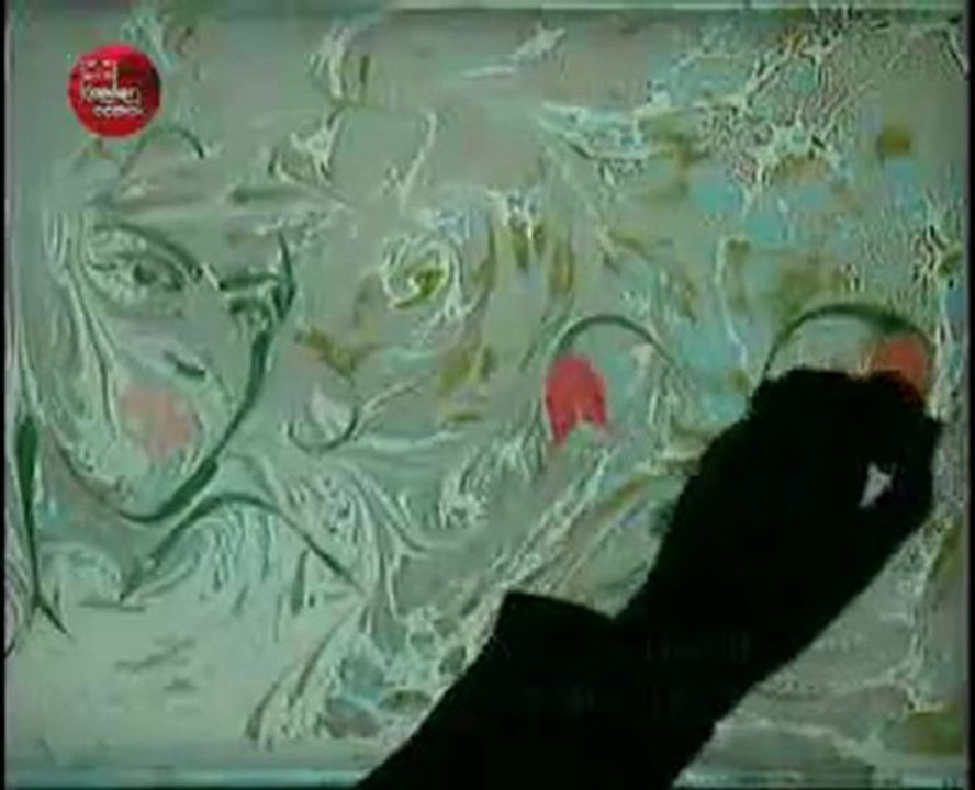 Ebru Sanatı - Hikaye -Bir olmak-www.islamyeri.com