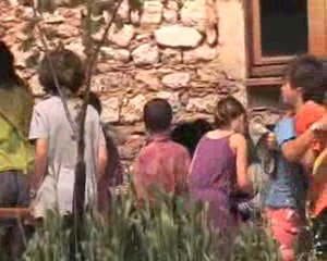 Michel Valentin, directeur des amanins