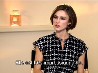 Keira Knightley en interview - Coco Mademoiselle Chanel 2011