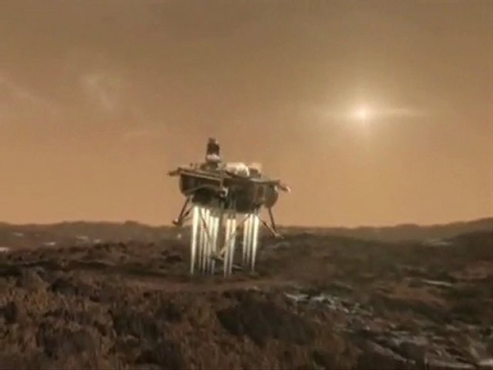 Oktay Tınaz  NASA Mars Phoenix Aracı