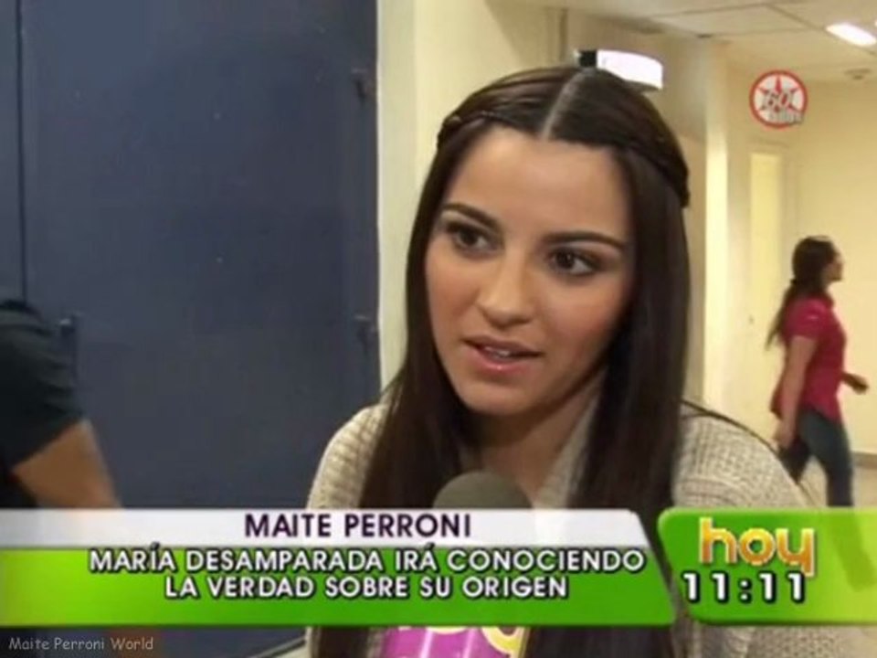 Maite Perroni habla sobre el futuro de su personaje en TDA