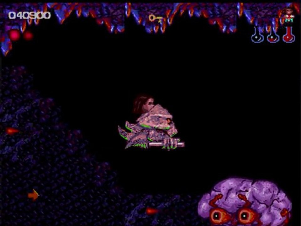 Ghost manor (PCE TG-16) walkthrough 3/3