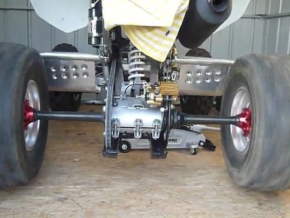 Quad Masai 460